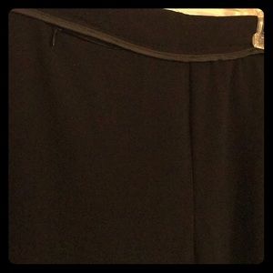 Black Safe Harbor Dress Pants